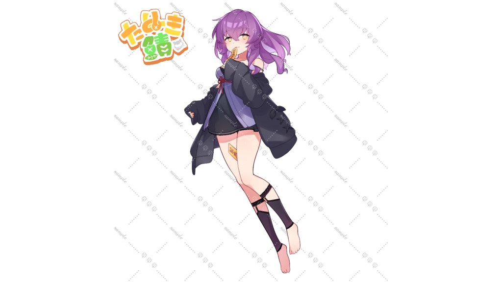 pajama partyアクリルスタンド 【たぬき鯖】