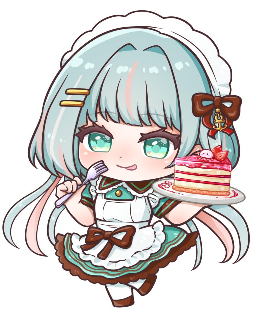 たぬき鯖オフラインイベント2025 アクリルスタンド【水倉ユラ】