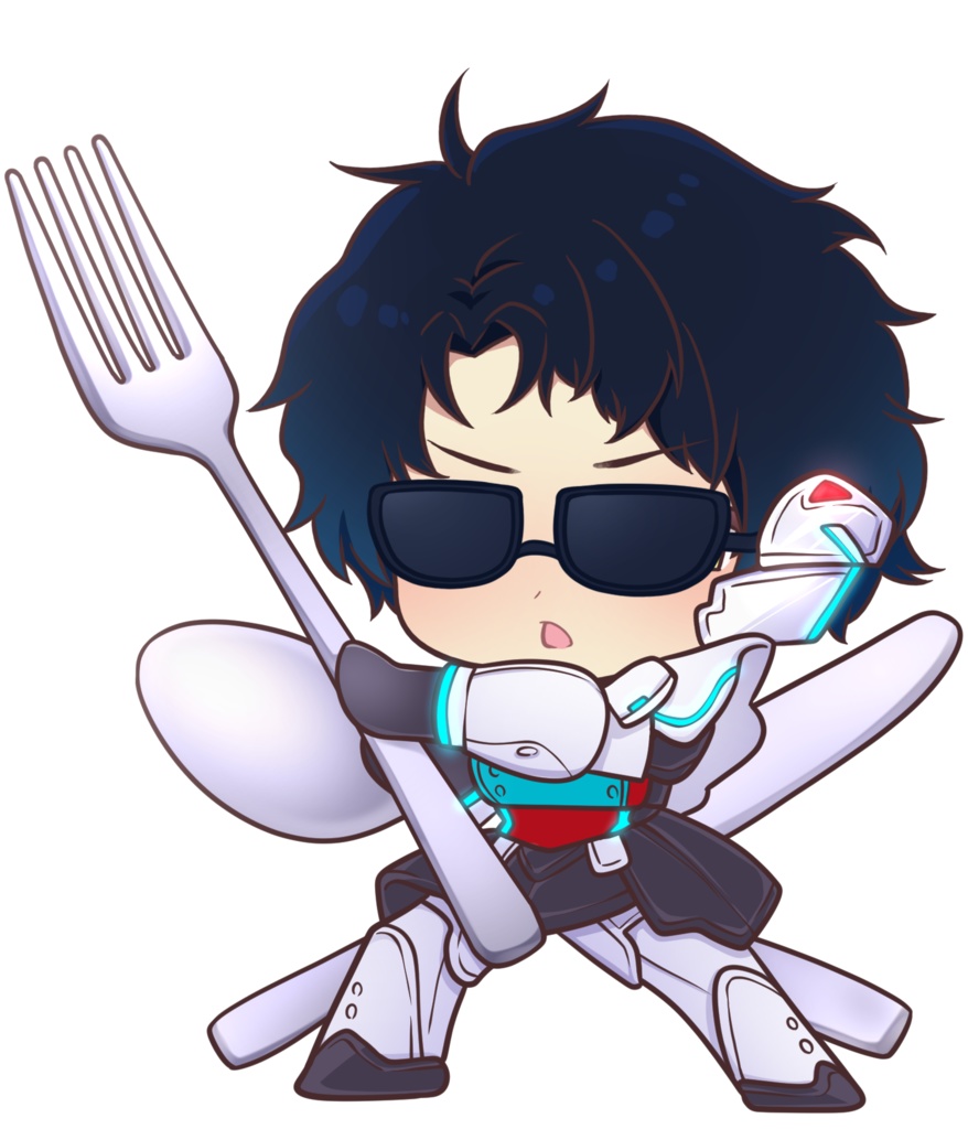 たぬき鯖オフラインイベント2025 アクリルスタンド【あしだ】