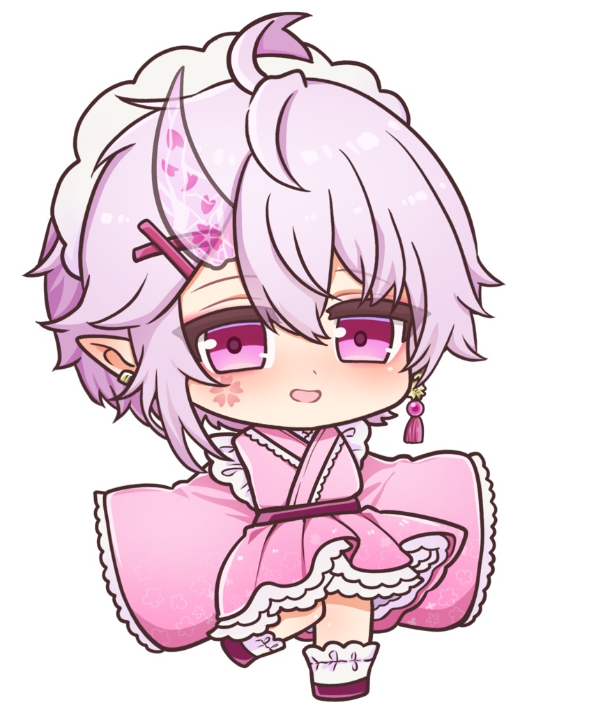 たぬき鯖オフラインイベント2025 アクリルスタンド【淡墨 咲久夜】