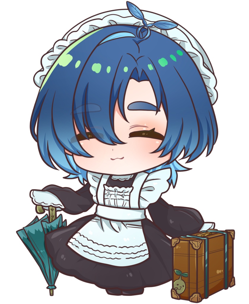 たぬき鯖オフラインイベント2025 アクリルスタンド【夏樹 こかげ】