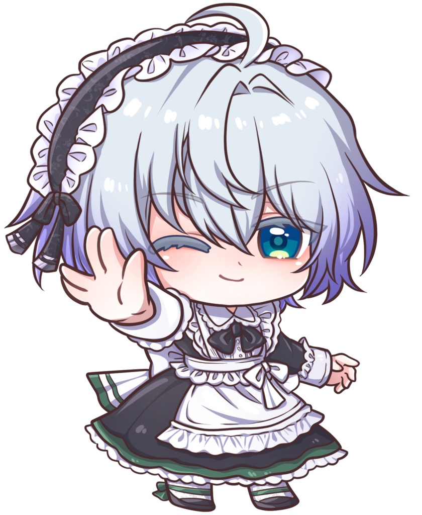 たぬき鯖オフラインイベント2025 アクリルスタンド【イリゼ・ルーナフェリクス】