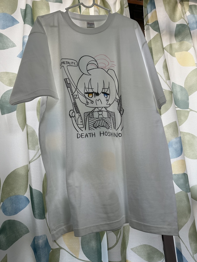 デス・ホシノ(臨戦?) Tシャツ