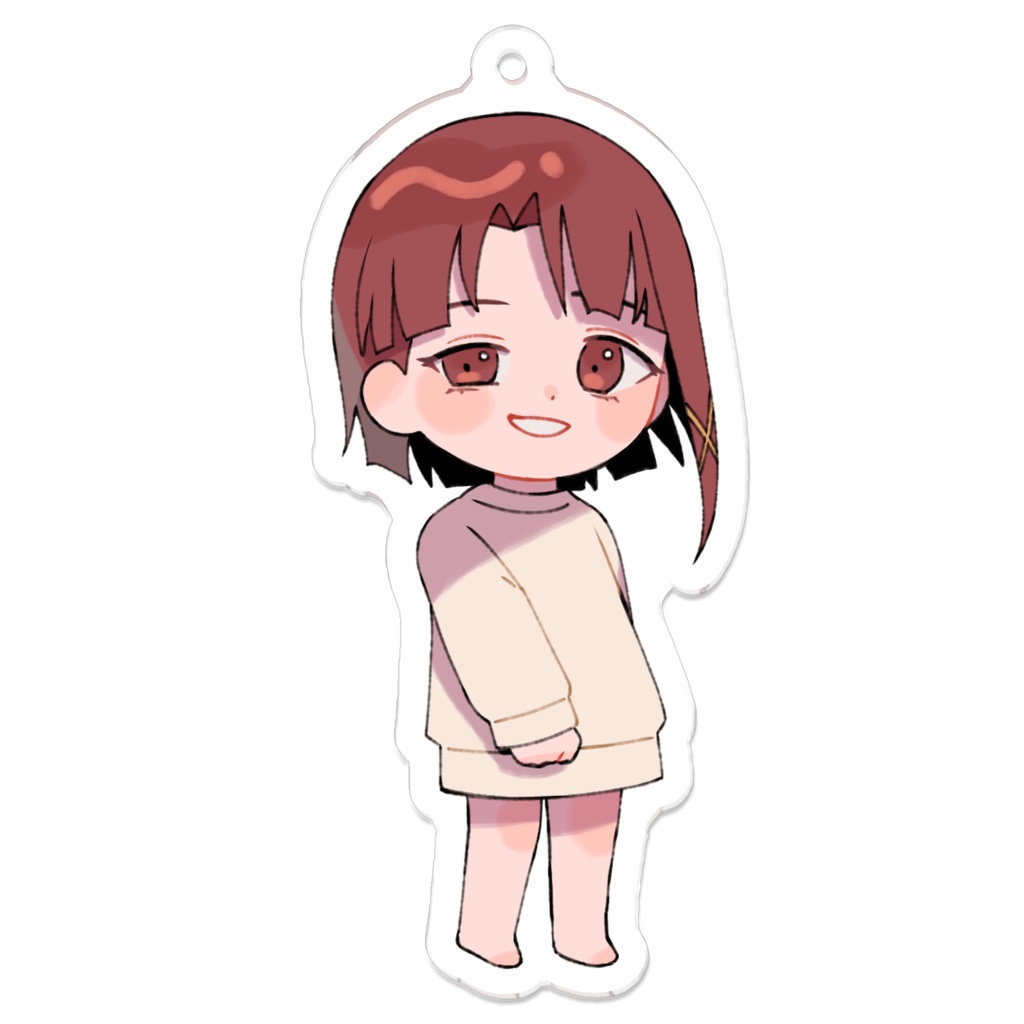 lain アクリルキーホルダー