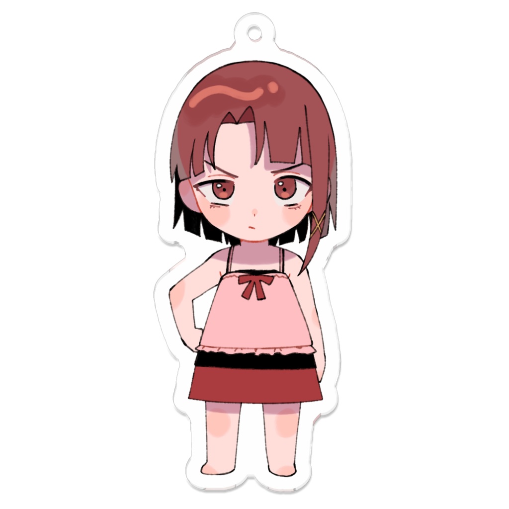 レイン アクリルキーホルダー