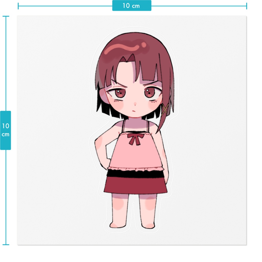 レイン ステッカー(透明)