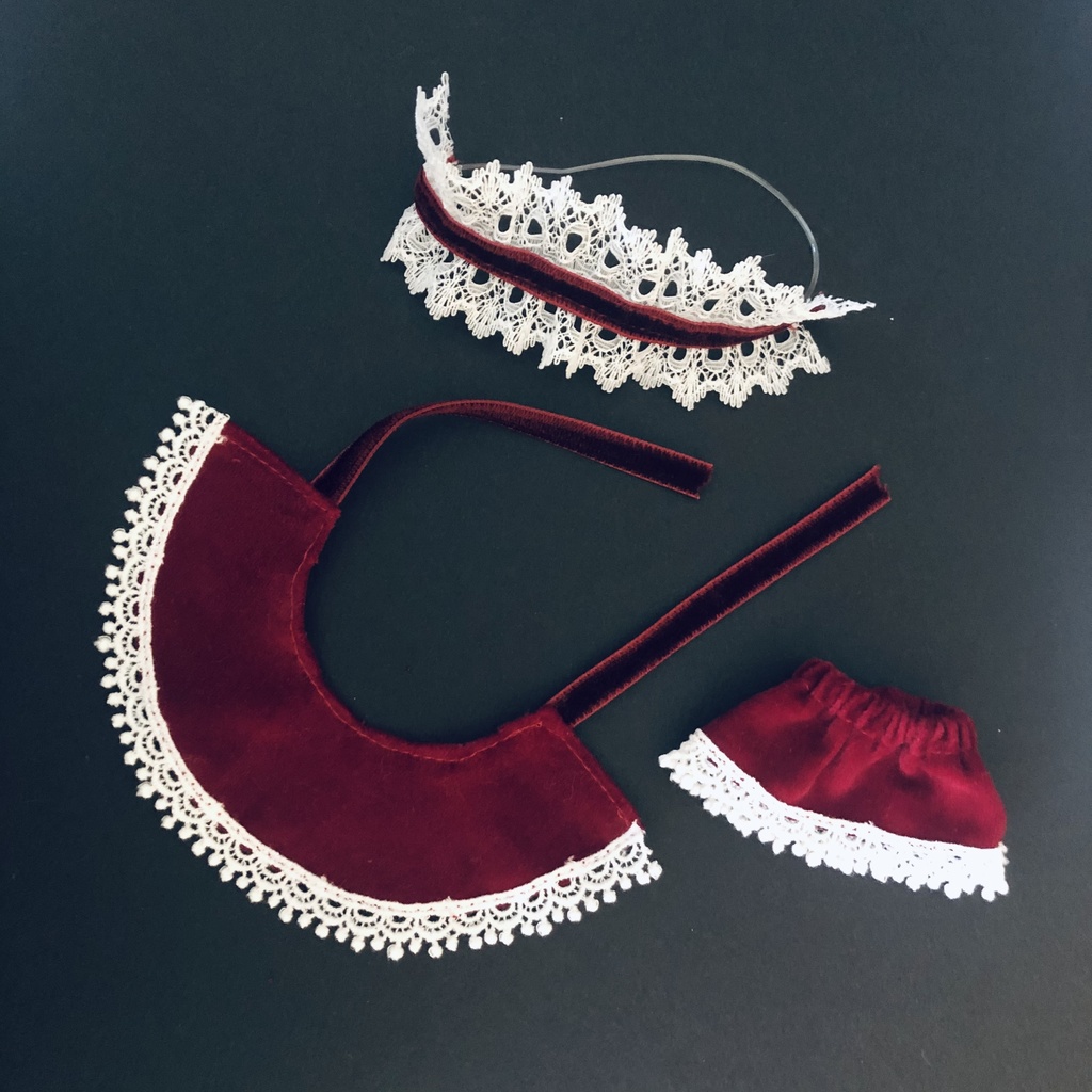 クリスマスロリータ3点セット