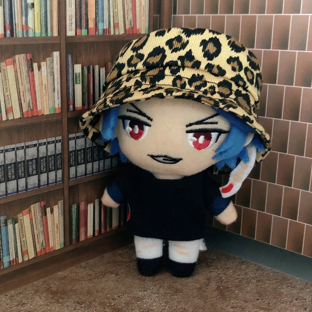 ぬいちゃんバケハ