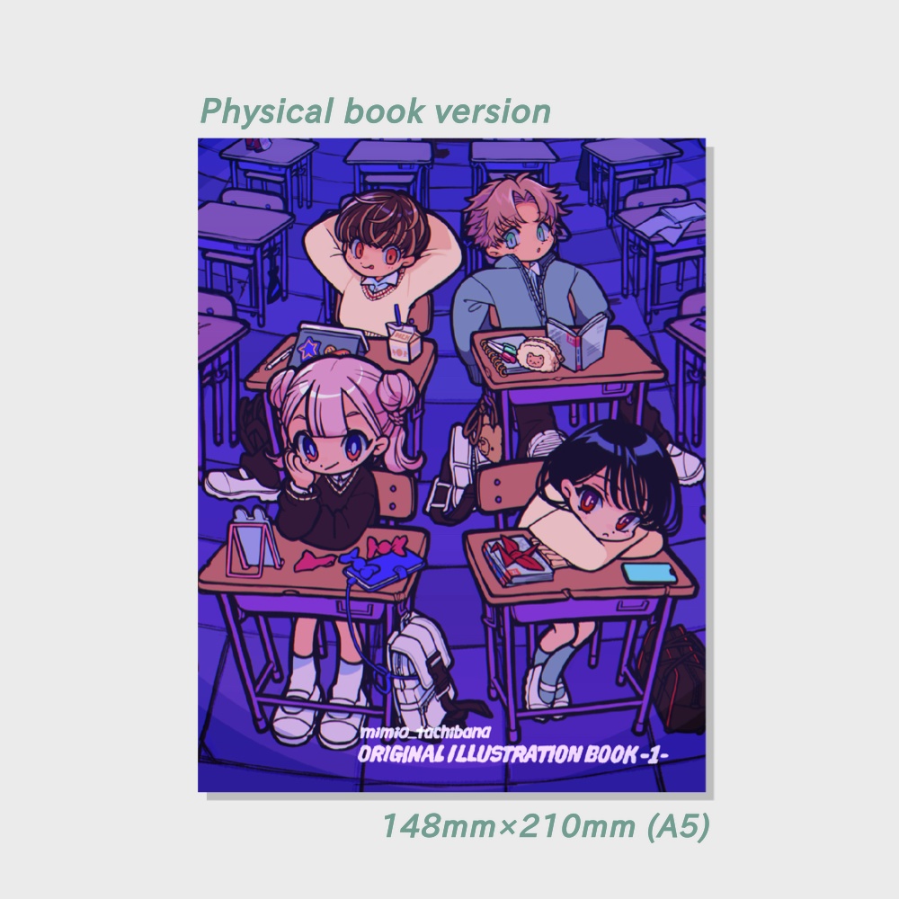 ORIGINAL ILLUSTRATION BOOK -1-