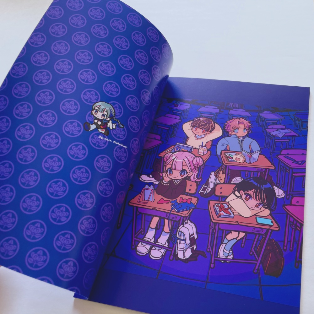 ORIGINAL ILLUSTRATION BOOK -1-