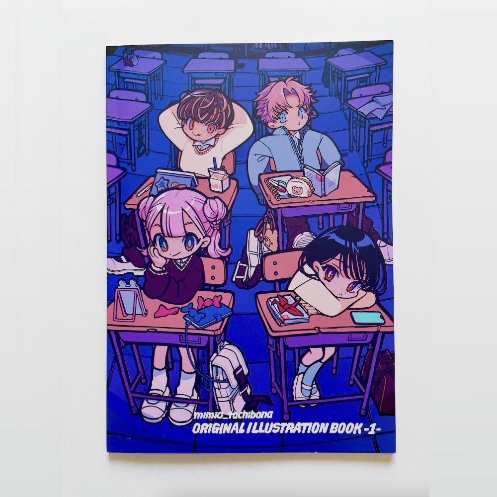 ORIGINAL ILLUSTRATION BOOK -1-