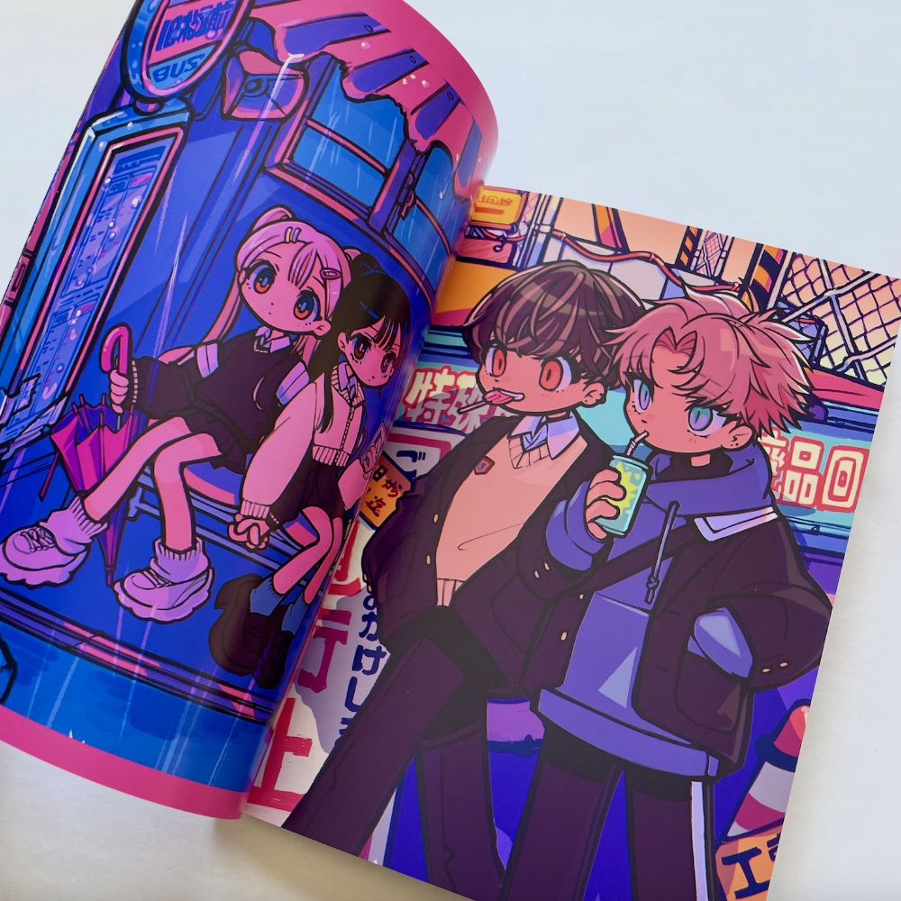 ORIGINAL ILLUSTRATION BOOK -1-