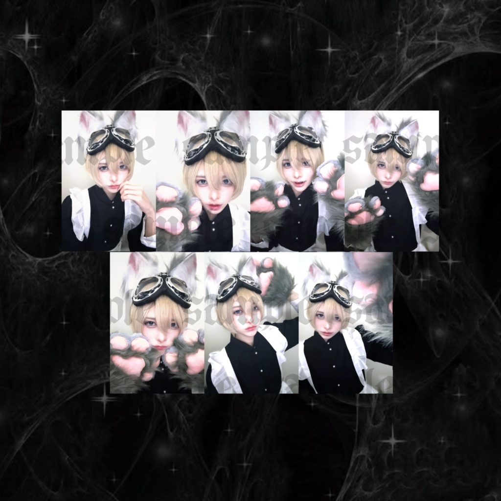 ウルフメイドチェキ🐺