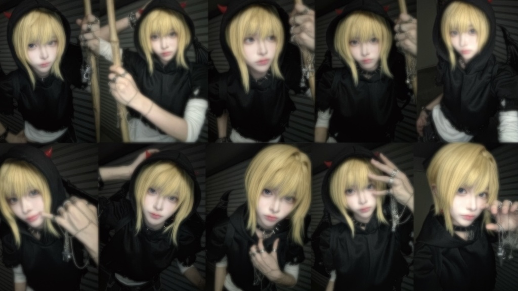 ハロウィンチェキ🎃⛓