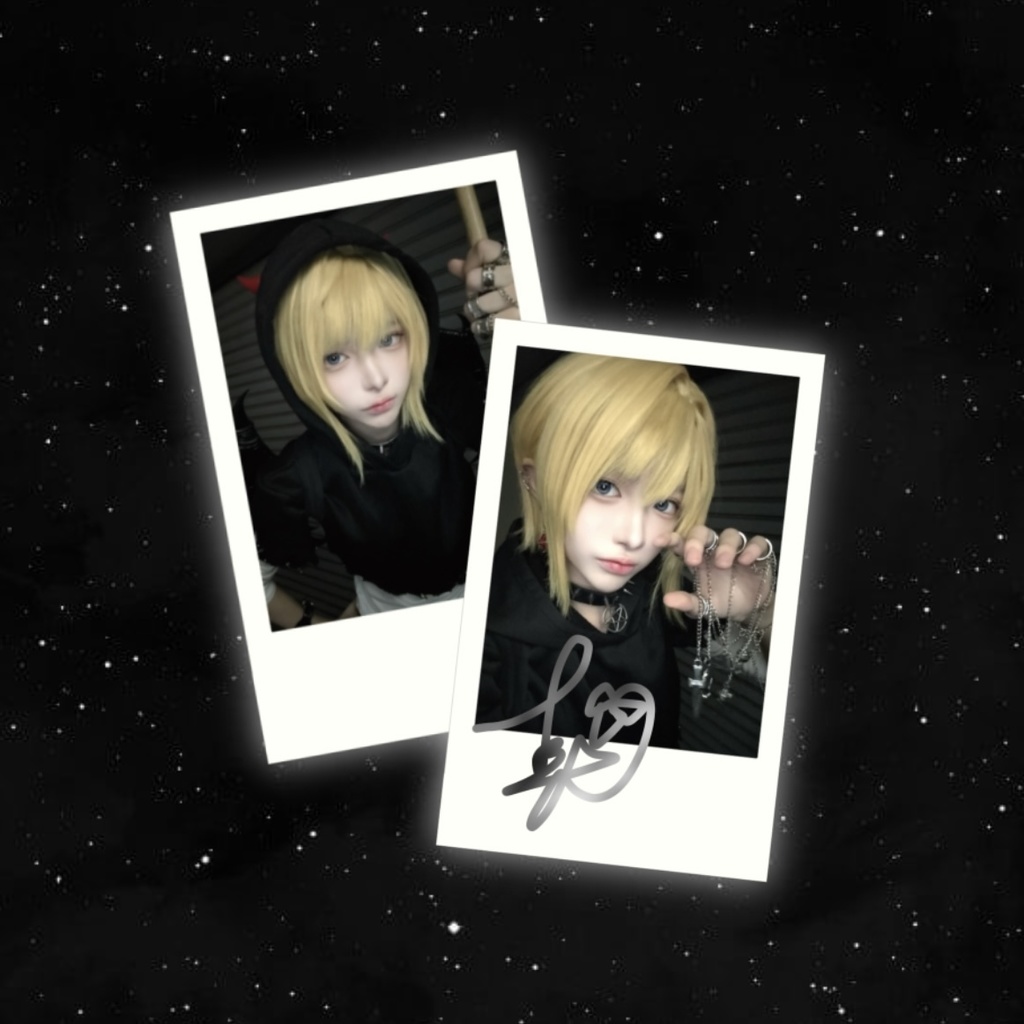 ハロウィンチェキ🎃⛓