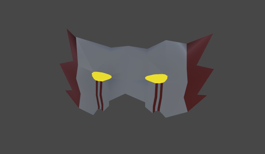 【VRChat向け】例の仮面