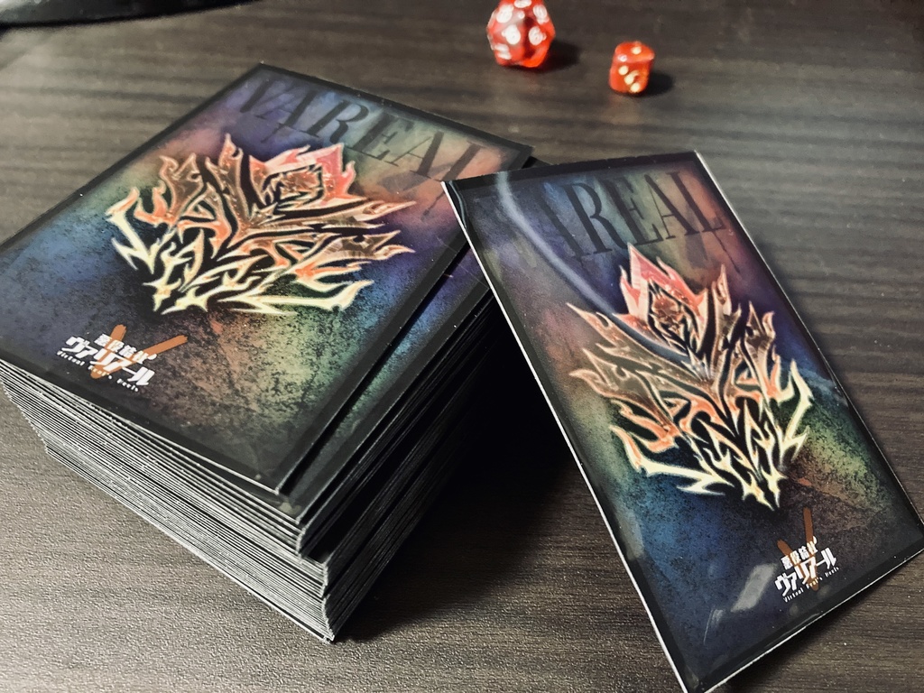 悪役結社ヴァリアール オリジナルカードスリーヴ