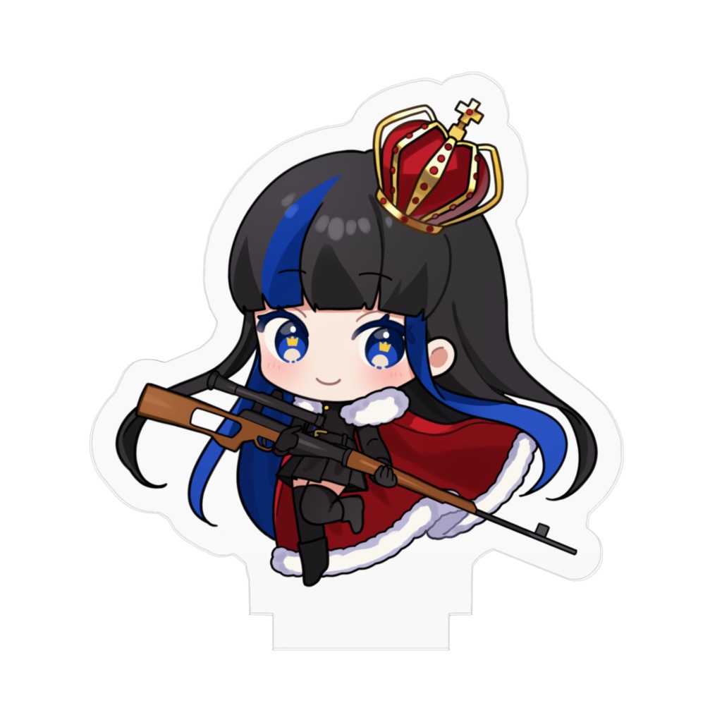 りなくん。アクリルスタンド