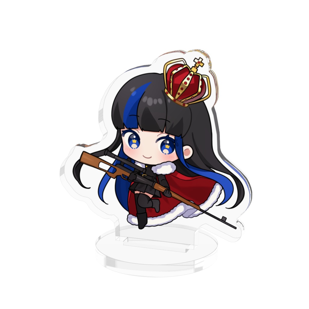 りなくん。アクリルスタンド