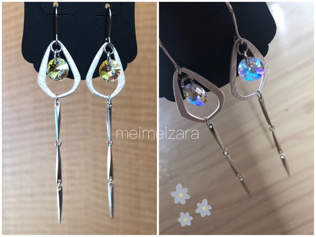 無量空処✴︎キャラクターイメージピアス イヤリング