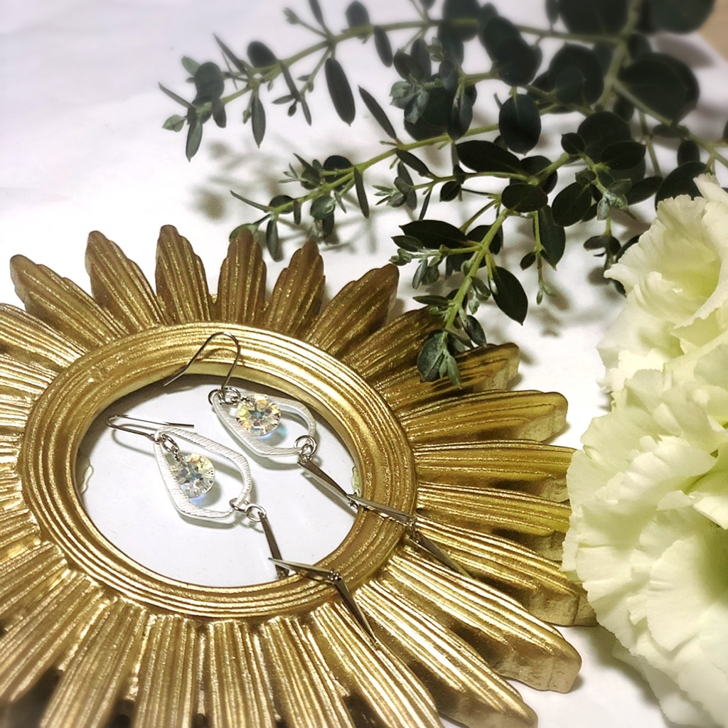 無量空処✴︎キャラクターイメージピアス イヤリング