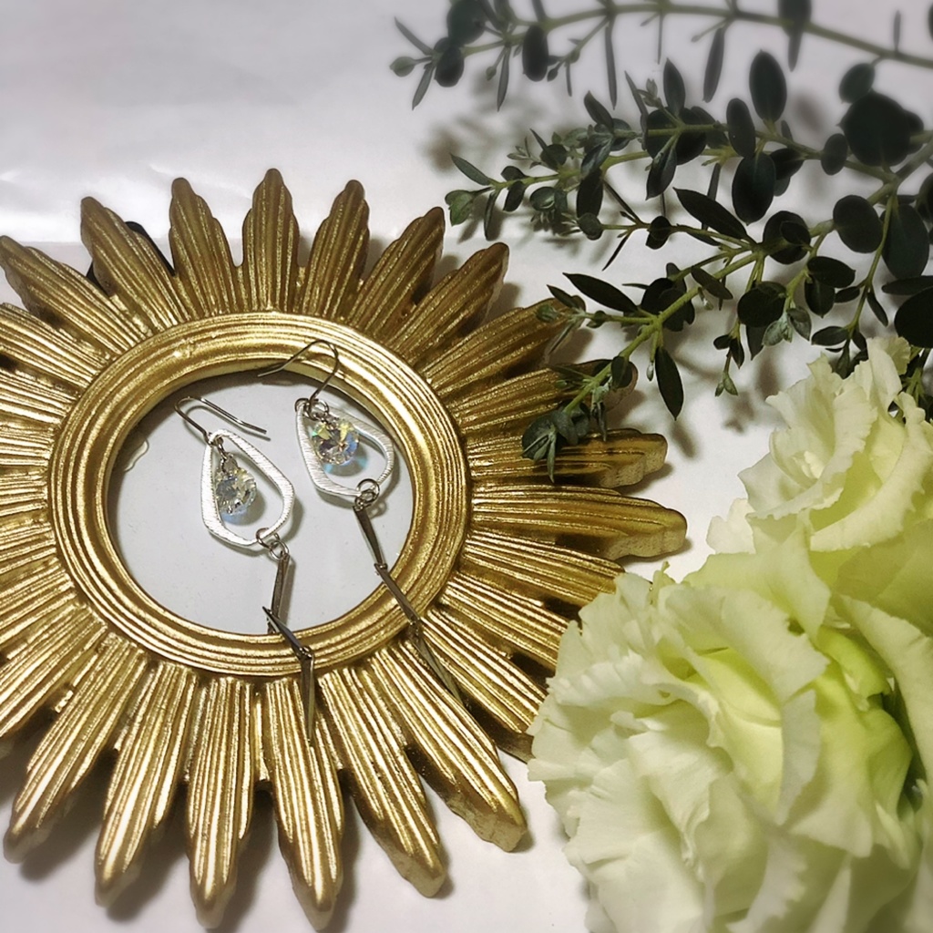 無量空処✴︎キャラクターイメージピアス イヤリング