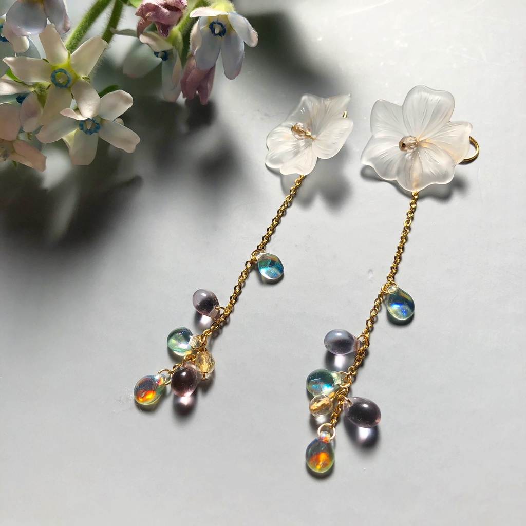 純愛の結晶✳︎キャラクターイメージピアス・イヤリング