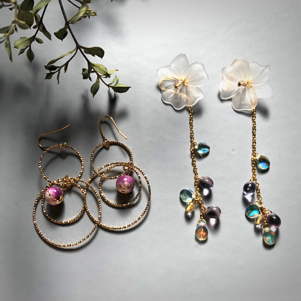 純愛の結晶✳︎キャラクターイメージピアス・イヤリング