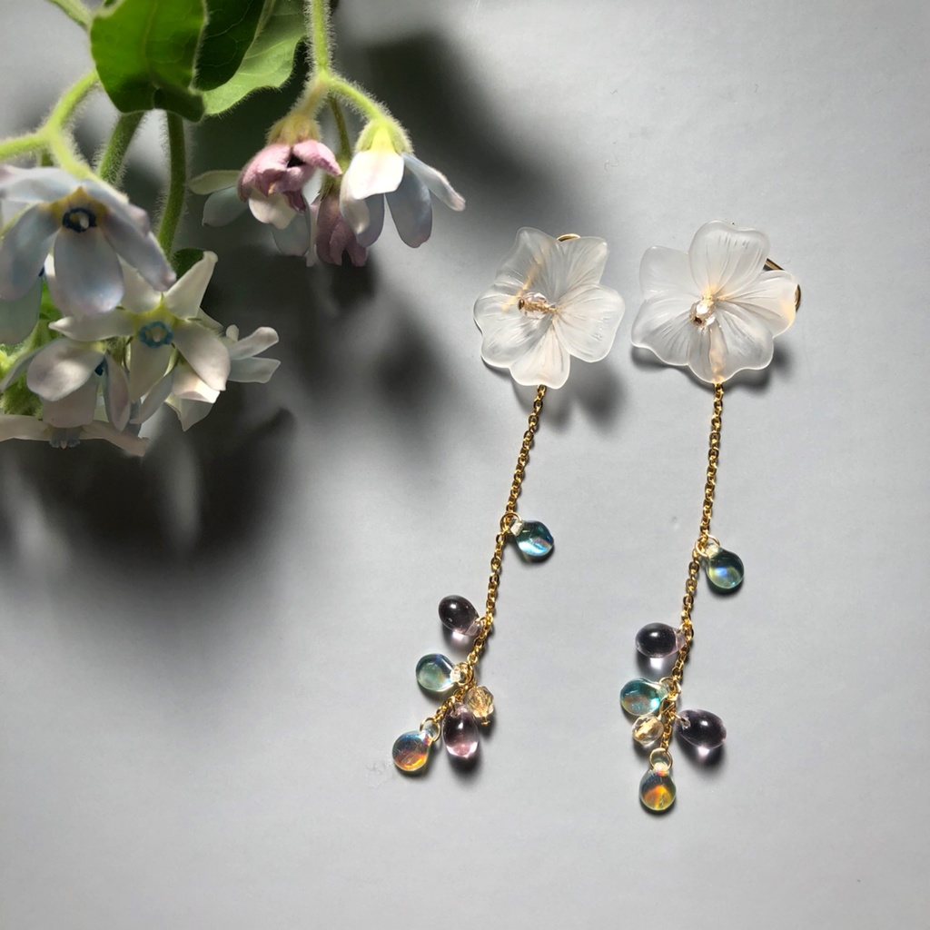 純愛の結晶✳︎キャラクターイメージピアス・イヤリング