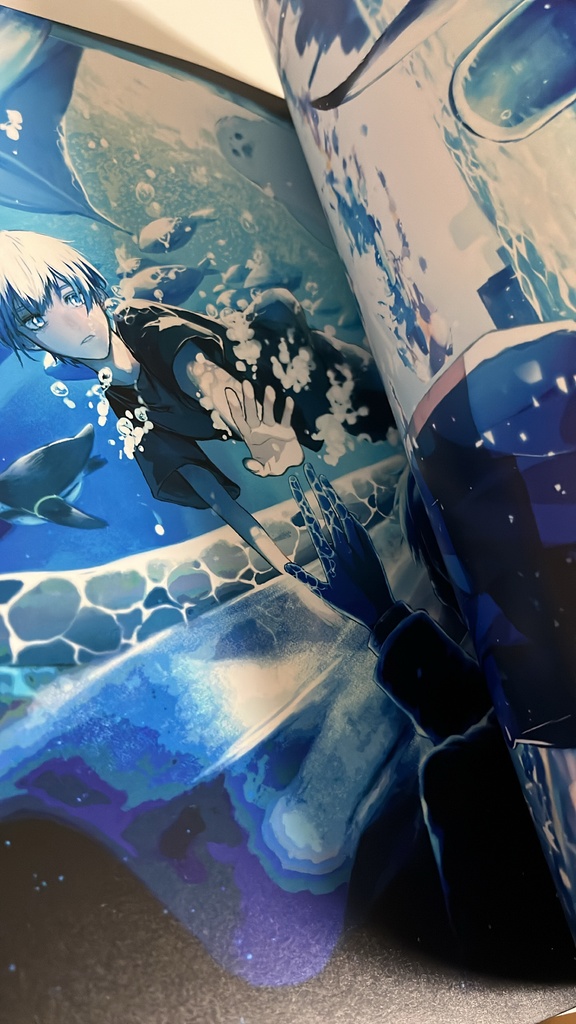 おれとおちて。 ~rai first art book~