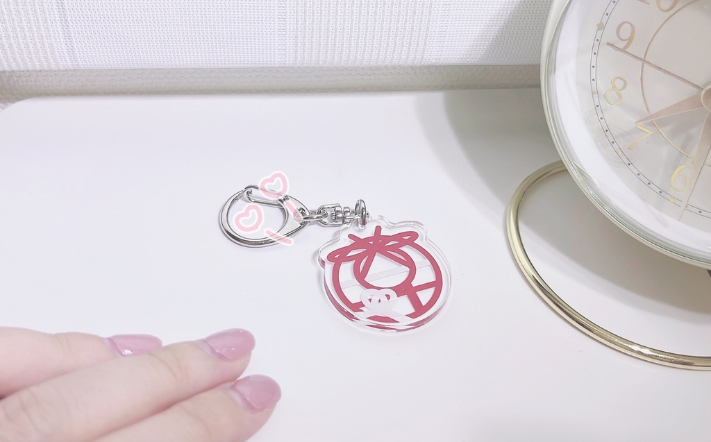 尊みをさりげなく表したい方向け、水引風あくきー