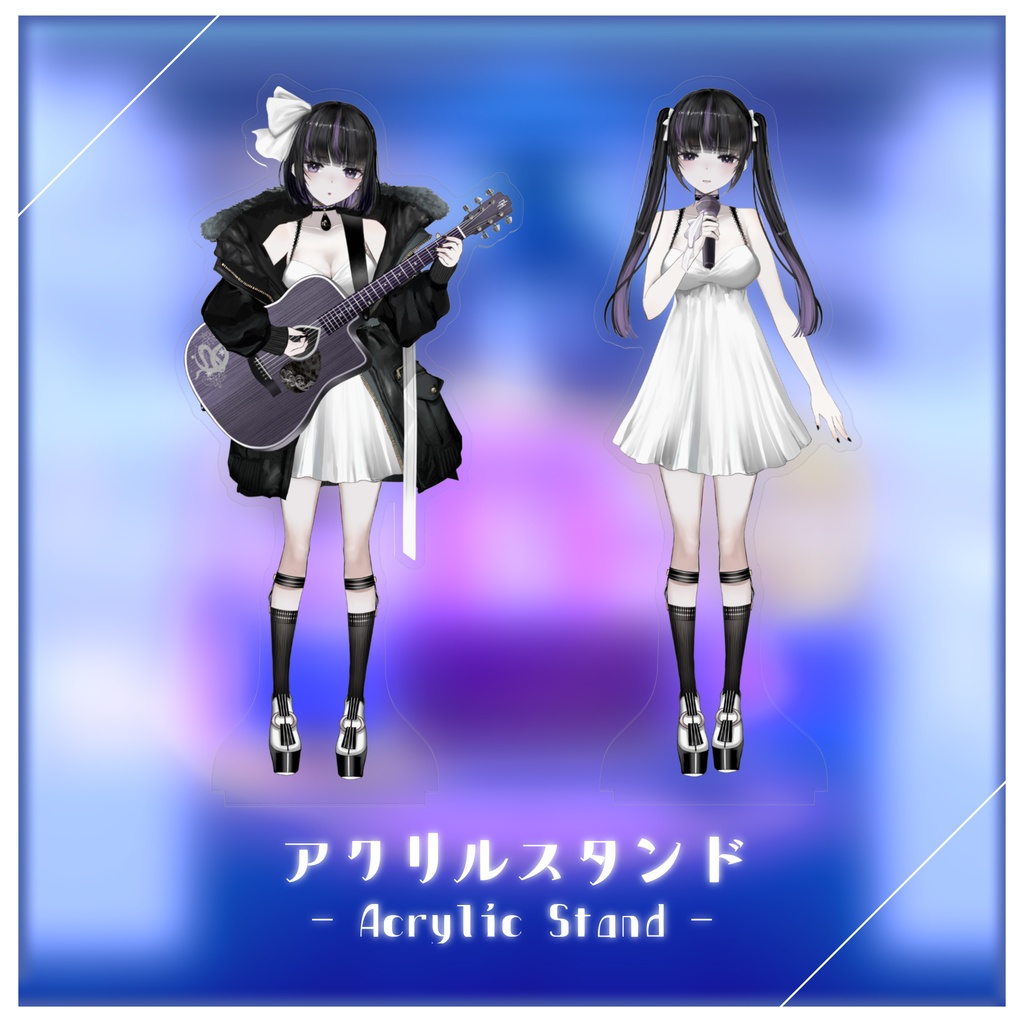 凛々咲 / Ririsya ✧ Model Update Merch