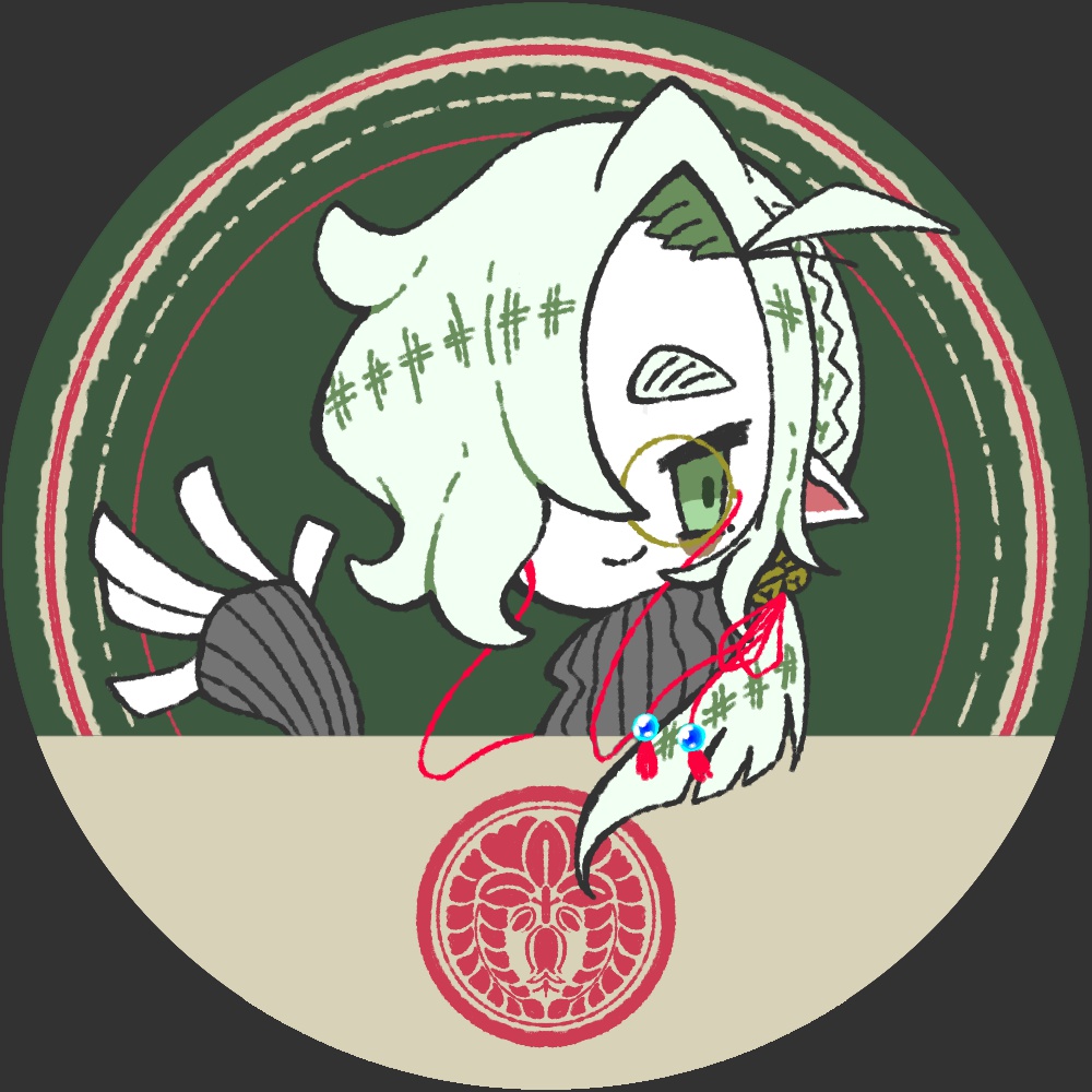 団三郎の缶バッジ