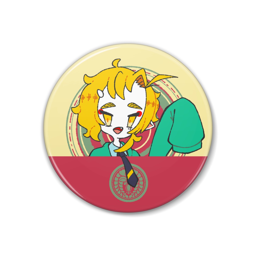 芝太郎の缶バッジ