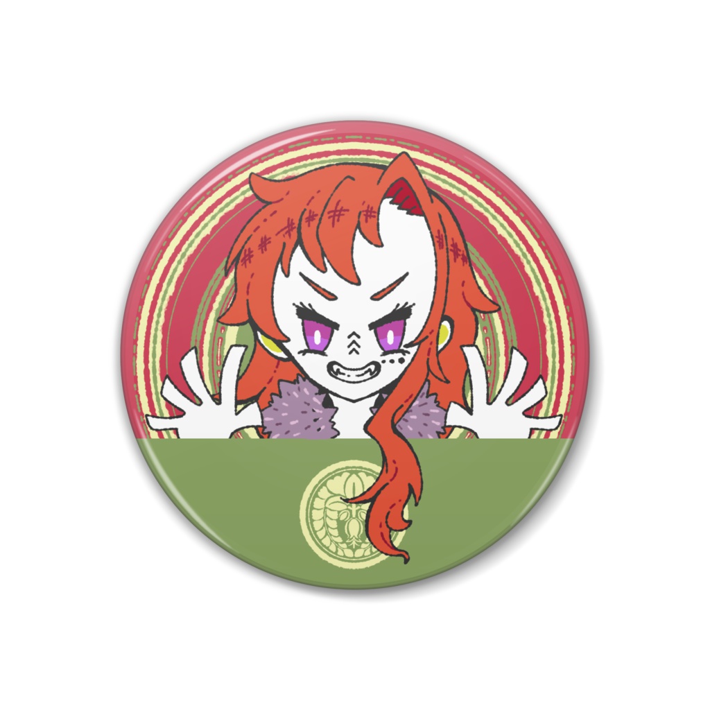 寒斗の缶バッジ