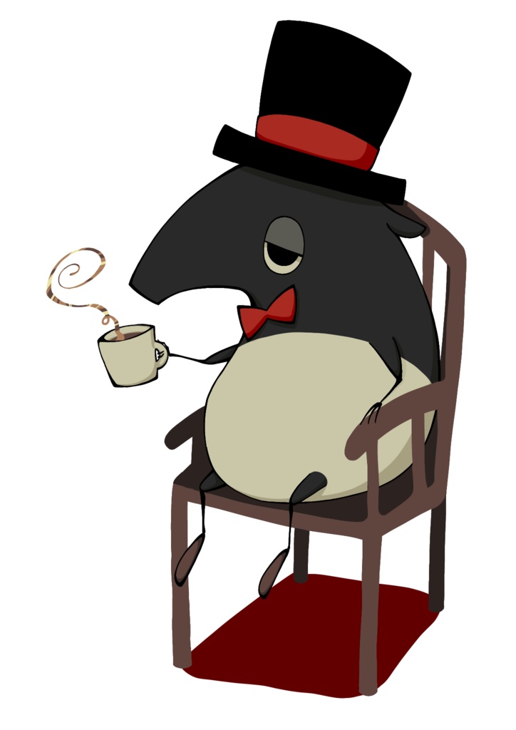 バクさんのキーホルダー(小)