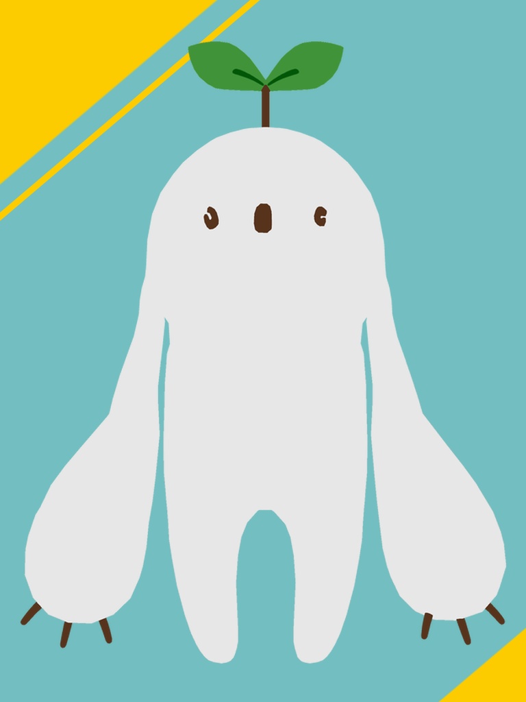 【VRM】ボノポポ【オリジナル3Dモデル】