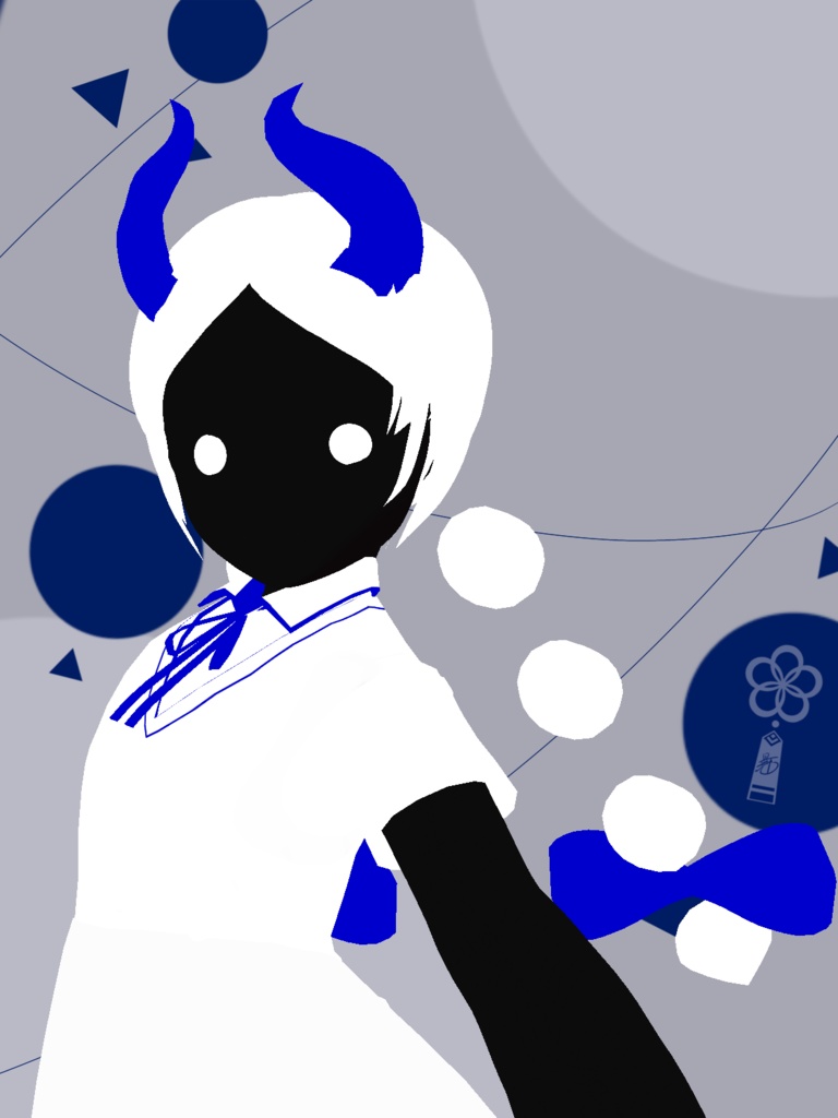 VRoid Studio製の3Dモデル『アーニ』