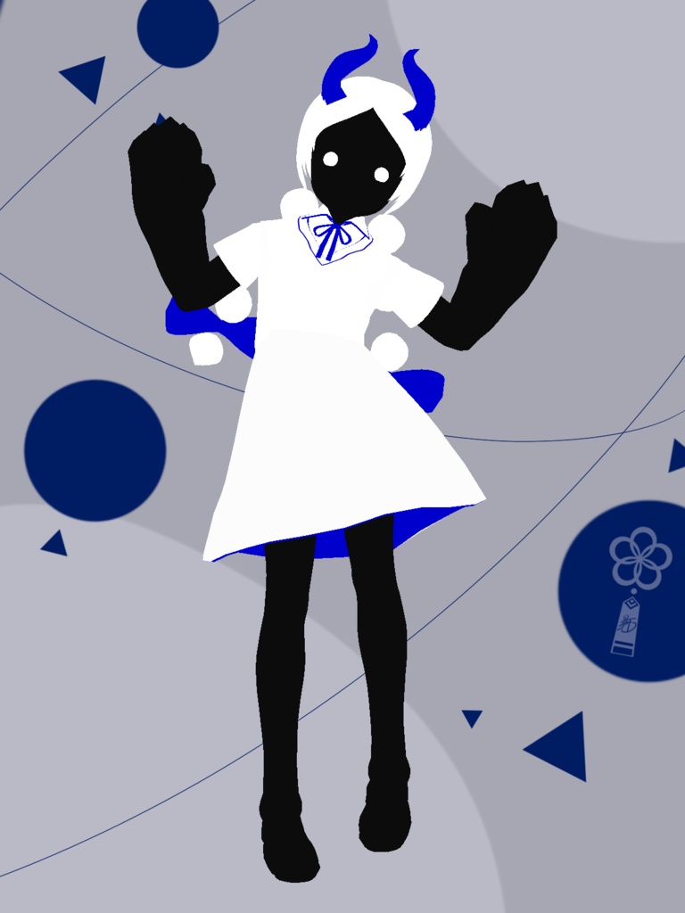 VRoid Studio製の3Dモデル『アーニ』