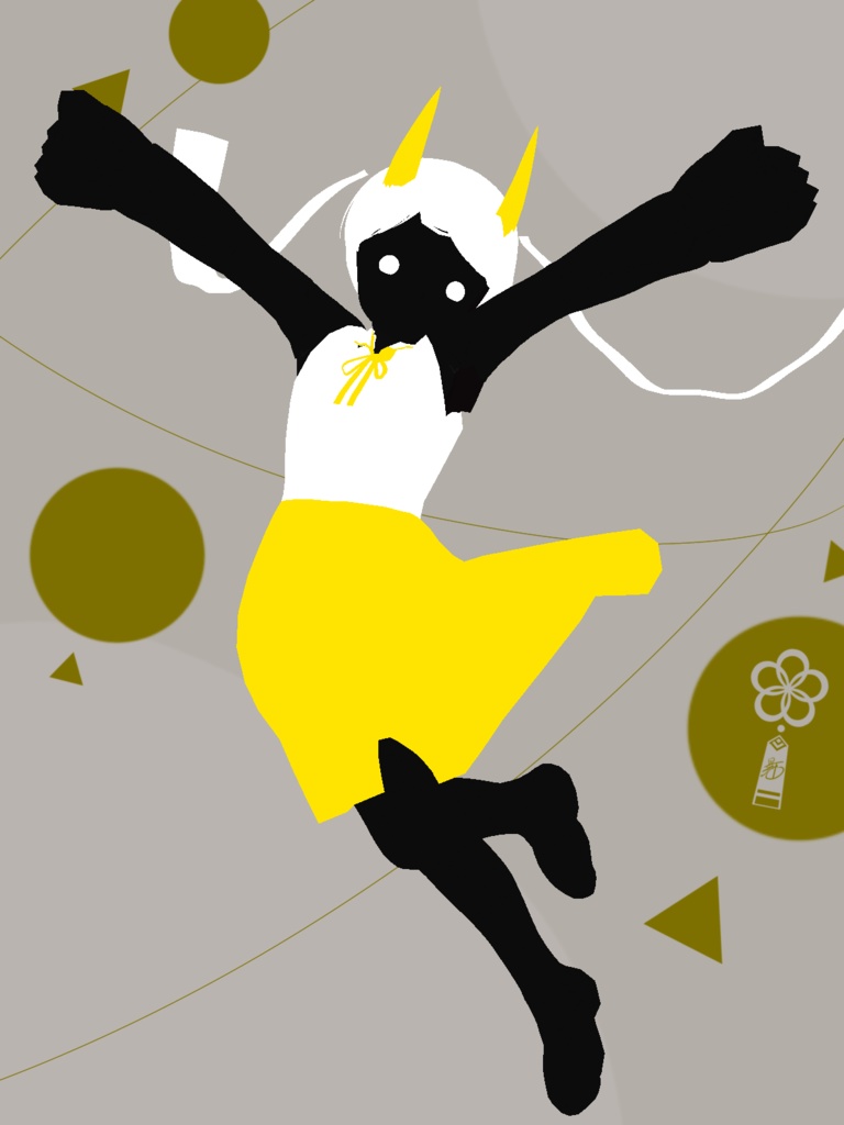 VRoid Studio製の3Dモデル『キオ』