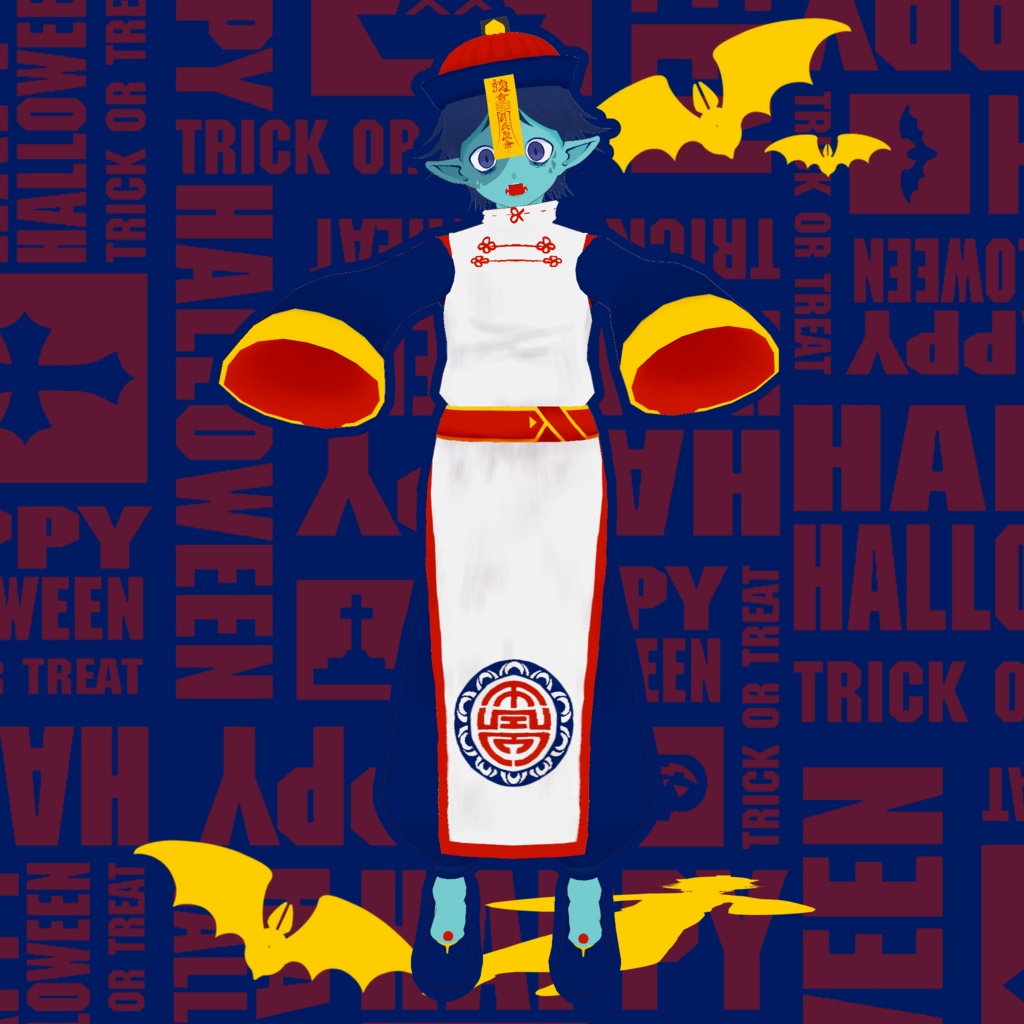 VRoid Studio製の3Dモデル『No.526』