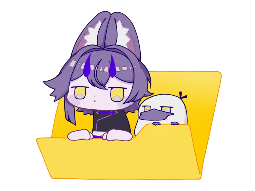 【藤光ガフ】フォルダからにょっきりアクキー