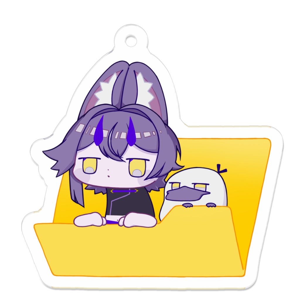 【藤光ガフ】フォルダからにょっきりアクキー
