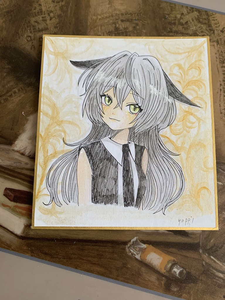 オリキャラ「垂れツノちゃん」