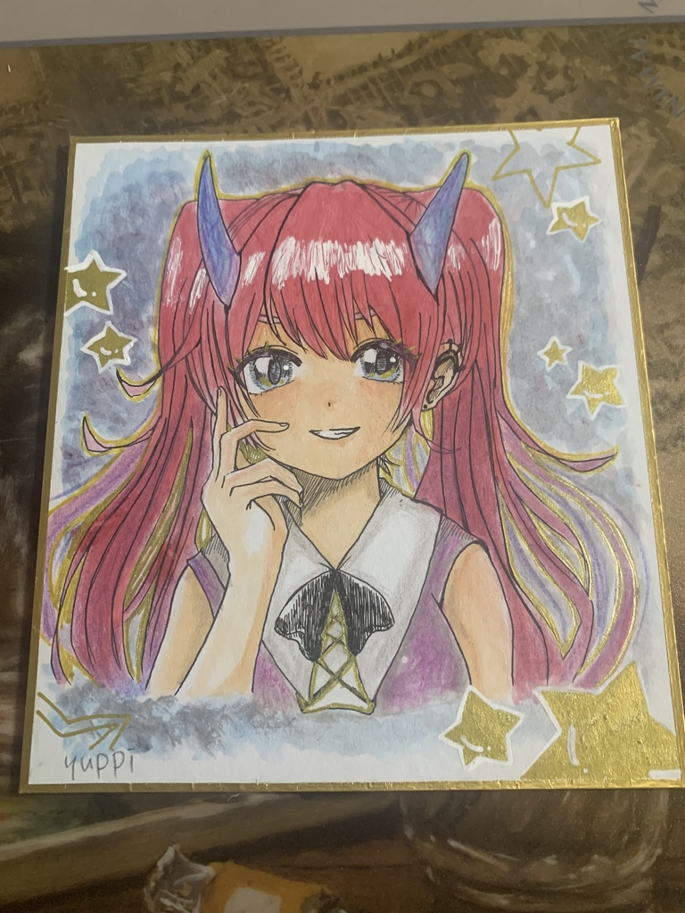 ツインテールツノっ子