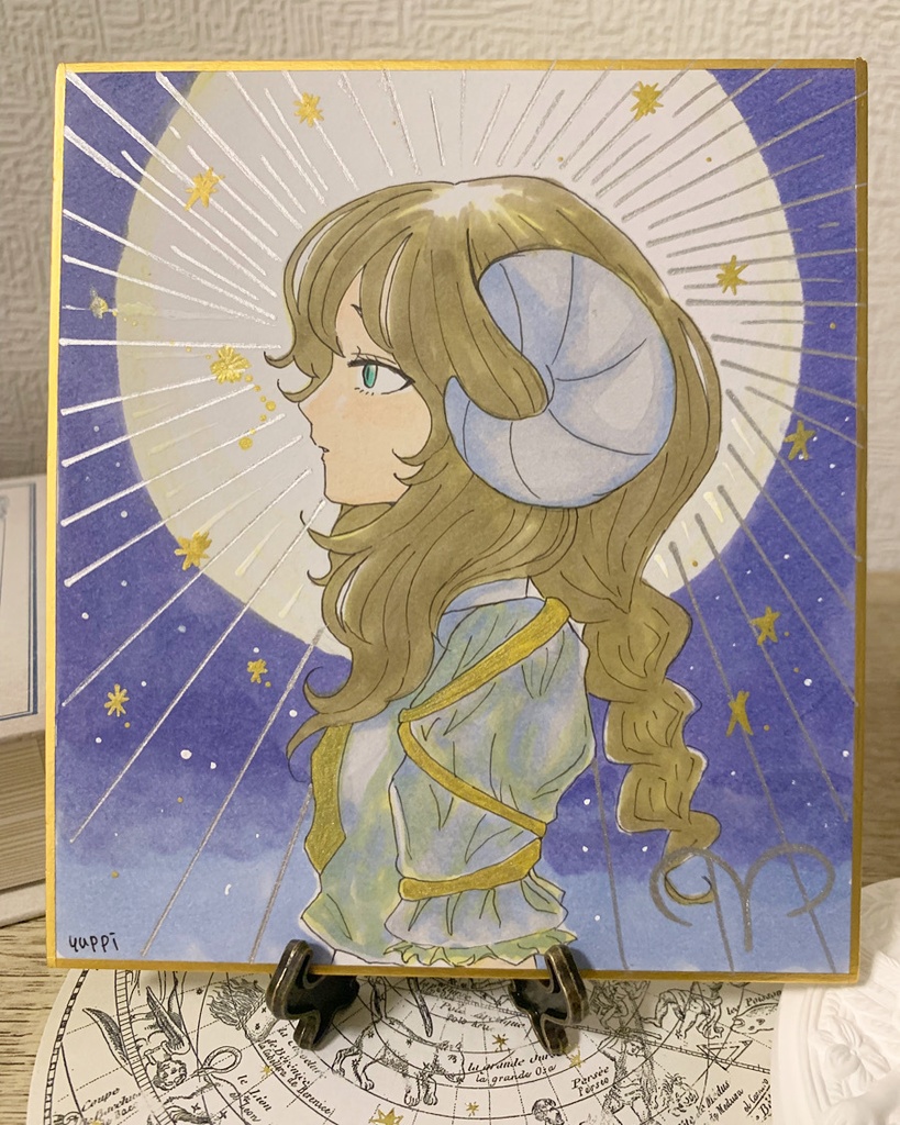 星座シリーズ☆牡羊座♈