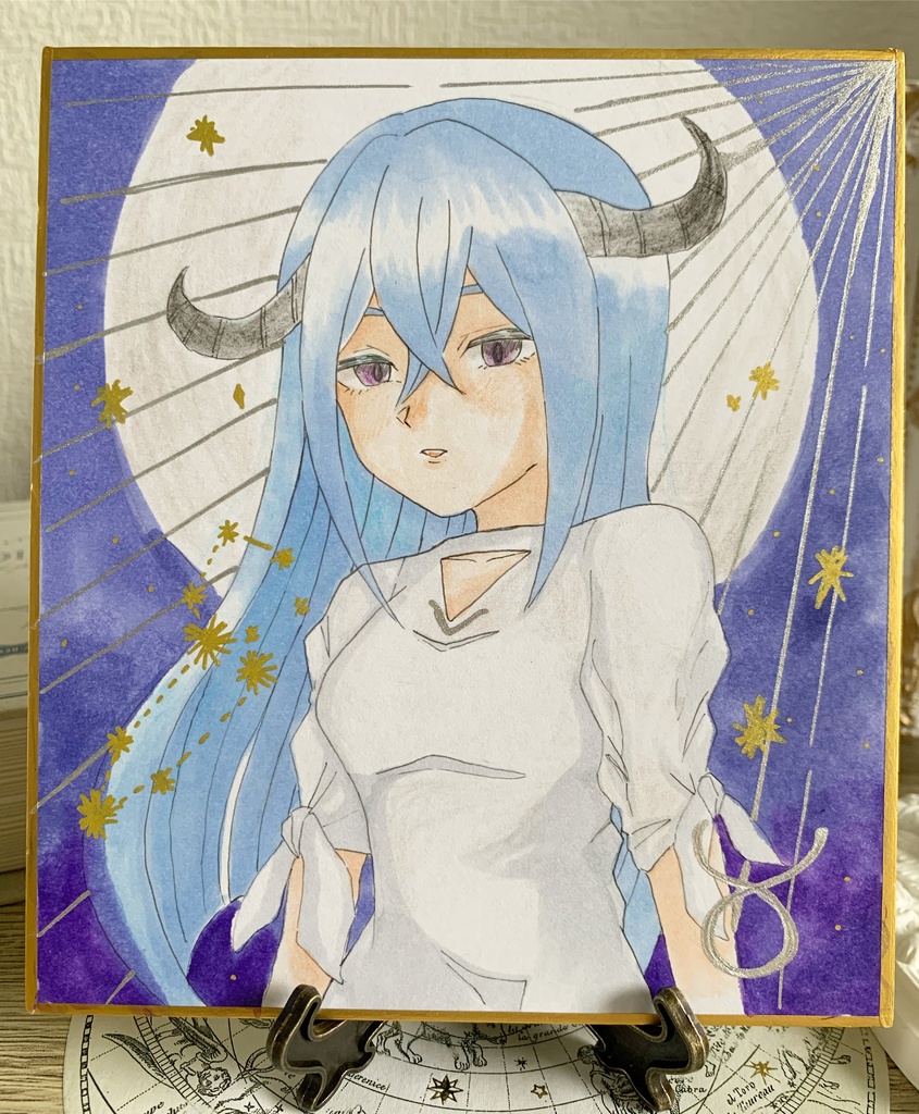 星座シリーズ☆牡牛座♉️