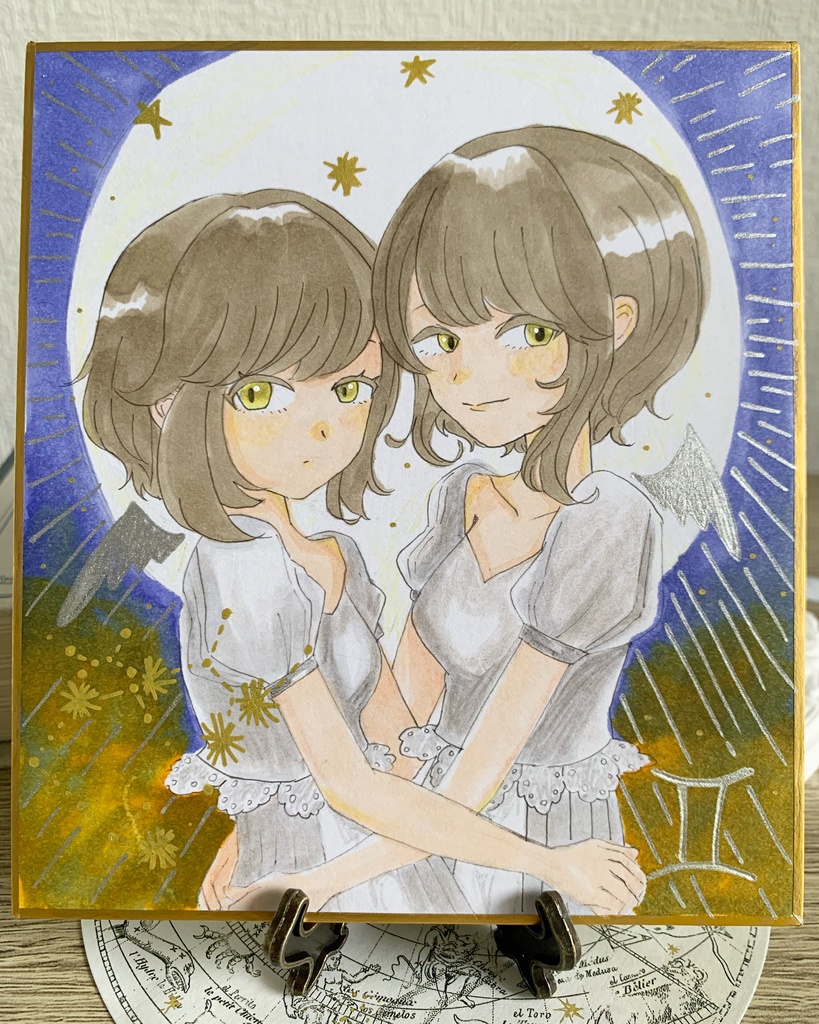 星座シリーズ☆双子座♊️