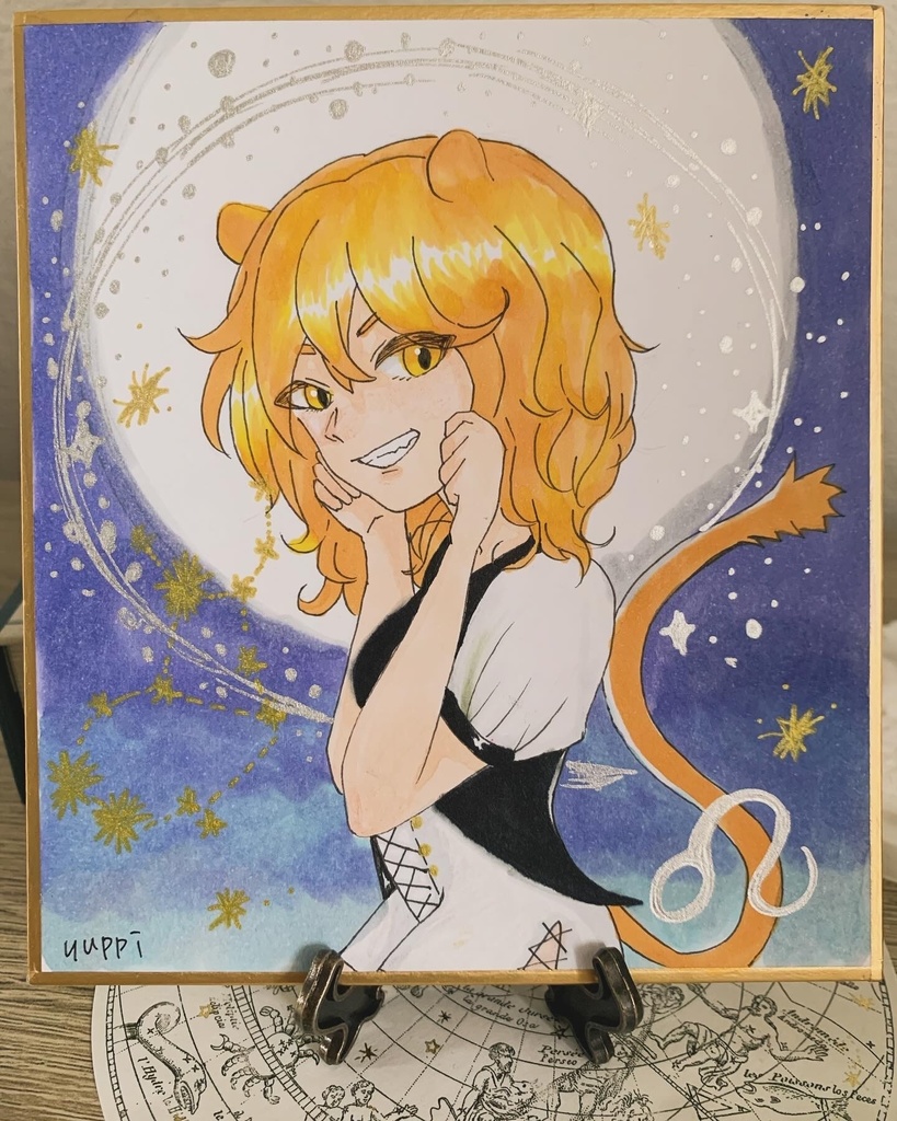 星座シリーズ🌟獅子座♌️