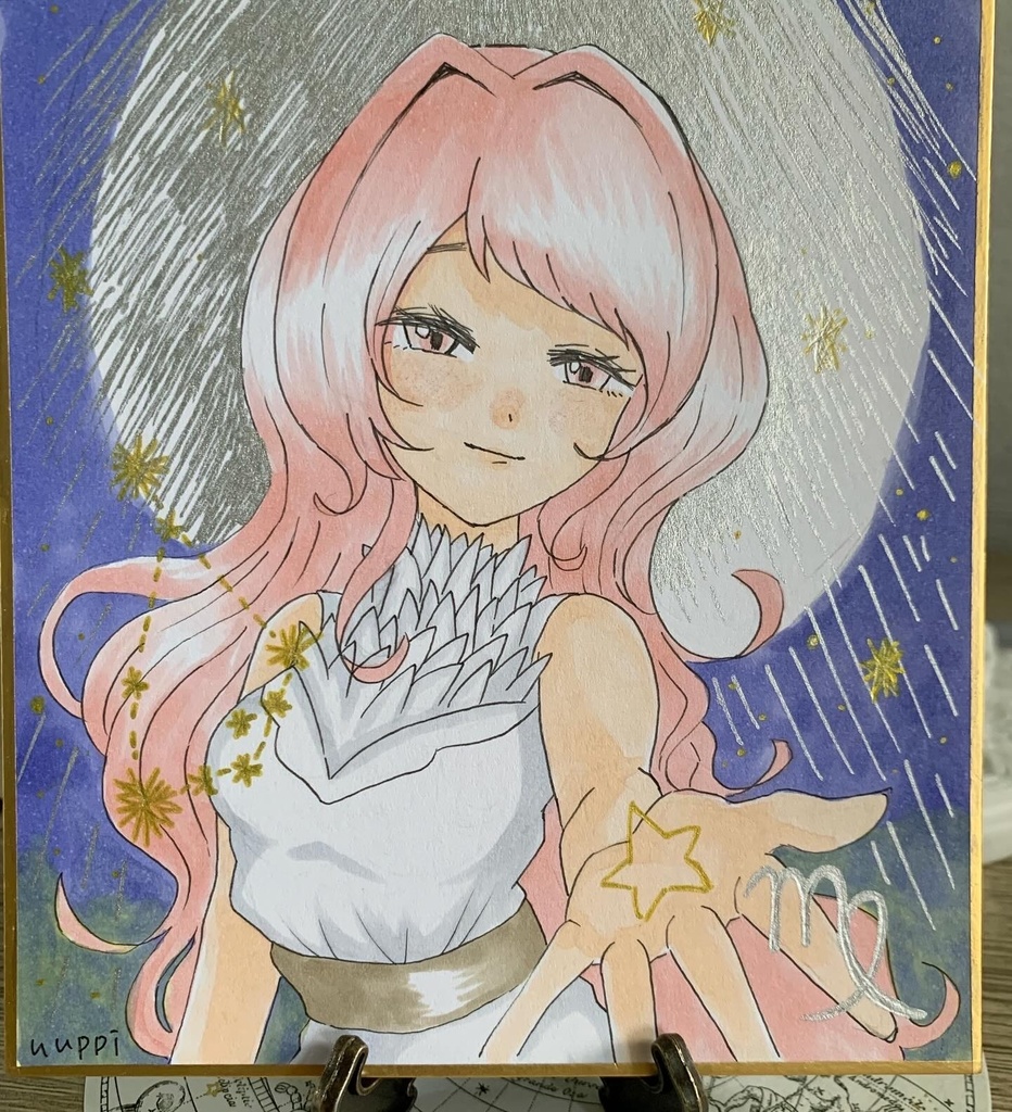 星座シリーズ🌟乙女座♍️